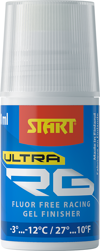 Гель START RG ULTRA FINISHER, (-3-12 C), Blue, 30 ml 2469 - фото 26896