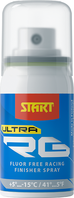 Спрей START RG ULTRA FINISHER, (+5-15 C), 30 ml 2470 - фото 26951