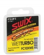 Ускоритель SWIX Cera F Wet Turbo FC10XWS, (+20-0 C), 20 g FC010XWS