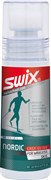 Мазь скольжения SWIX  для лыж с насечкой, жидкая, 80 ml N3