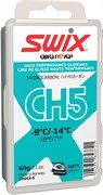 Мазь скольжения SWIX CH5X, (-8-14 C), Turquoise, 60 g CH05X-6