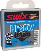 Мазь скольжения SWIX HF6BWX, (-5-10 C), black, 40 g HF06BWX-4