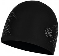 Шапка BUFF MICROFIBER REVERSIBLE R-SOLID BLACK 118176.999.10.00