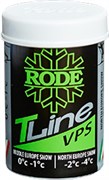 Мазь лыжная RODE TopLine, (0-1 С), 45g TLS VPS