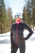 Костюм разминочный NORDSKI Motion Softshell женский BlueBerry/Pink 436937