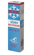 Клистер RODE, (+6-6 C), Multigrade, 60g K76