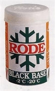 Мазь лыжная RODE, (-2-20 С), Black Base, 45g P70
