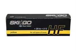 Клистер SKIGO HF, (+20+3 C), Yellow, 60 g 90276