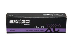 Клистер SKIGO XC, (+3-4 C), Violet, 60 g 90271