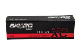 Клистер SKIGO XC, (+5+1 C), Red, 60 g 90272