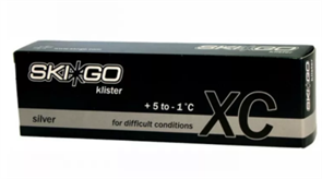 Клистер SKIGO XC, (+5+1 C), Silver, 60 g 90273