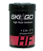 Мазь держания SKIGO HF, (+1-3 C), Red, 45 g 90246