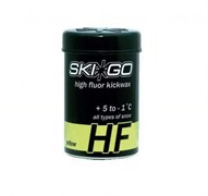 Мазь держания SKIGO HF, (+5-1 C), Yellow, 45 g 90277