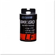 Мазь держания SKIGO LF, (+3-2 C), Orange, 45 g (новый снег) 90244