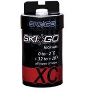 Мазь держания SKIGO XC, (0-2 C), Red, 45 g 90256