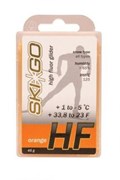 Мазь скольжения SKIGO HF, (+1-5 C), Orange 45 g 63015