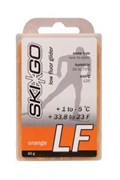 Мазь скольжения SKIGO LF, (+1-5 C), Orange 60 g 69002