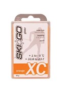 Мазь скольжения SKIGO XC, (+1-5 C), Orange 60 g 64201