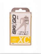 Мазь скольжения SKIGO XC, (+20-1 C), Yellow 60 g 63705