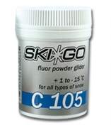 Порошок SKIGO C105, (+1-15 C), Blue 30 g 63005