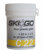 Порошок SKIGO C22, (+20+1 C), Yellow 30 g 63004