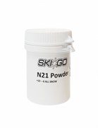 Порошок SKIGO N21, (+6-10 C), White 20 g 62986