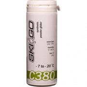 Порошок углеводородный SKIGO C380, (-7-20 C), Green 60 g 63900