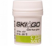 Прессовка SKIGO C110, (-10-20 C), Green 20 g 63906