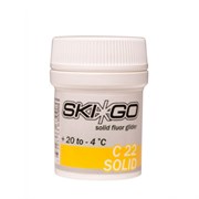 Прессовка SKIGO C22, (+20-4 C), Yellow 20 g 63008