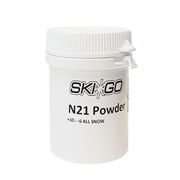 Прессовка SKIGO N21, (+10-6 C), White 20 g 62985