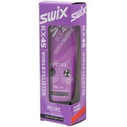 Клистер со скребком SWIX ( +2-4 C), Violet Silver 55 g KX40S