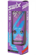 Клистер со скребком SWIX (+1-4 C), Violet/Special, 55 g KX35