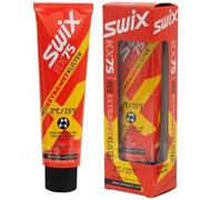 Клистер со скребком SWIX (+15+2 C), Red Extra Wet, 55 g KX75