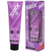 Клистер со скребком SWIX (+4-2 C), Violet, 55 g KX45