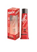 Клистер со скребком SWIX (+5+1 C), Red, 55 g KX65