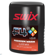 Мазь скольжения SWIX F4 Warm эмульсия (-4 и выше), 100 ml F4-100WC