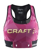 Бюстгальтер CRAFT Pulse Pink/Black 1903379-2042