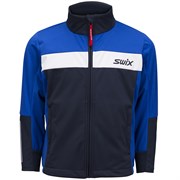 Джемпер  SWIX Steady детская Blue 12344-72107