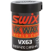 Мазь держания SWIX с высоким содержанием фтора, (+2-0/0-4 C), 45 g VX63