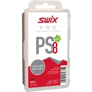 Мазь скольжения SWIX PS Red, (+4-4 C), 60 g PS08-6