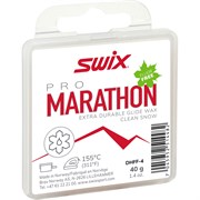 Мазь скольжения SWIX Marathon White, 40 g (без фтора) DHFF-4