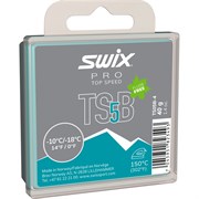 Мазь скольжения SWIX TS5 Black, (-10-18 C), 40 g TS05B-4