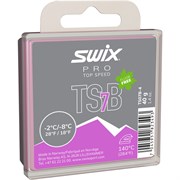 Мазь скольжения SWIX TS7 Black, (-2-8 C), 40 g TS07B-4