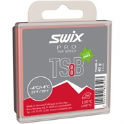 Мазь скольжения SWIX TS8 Black, (+4-4 C), 40 g TS08B-4