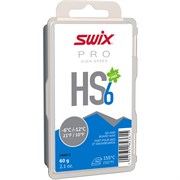 Мазь скольжения SWIX HS Blue, (-6-12 C), 60 g HS06-6