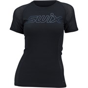 Футболка SWIX RaceX Light SS женская Dark navy 40906-75100