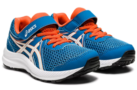 Кроссовки ASICS GEL-CONTEND 7 PS Blue/White 1014A194-403