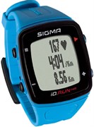 Часы SIGMA ID.RUN HR Blue, 10 функций (GPS, пульс.на часах) 24910