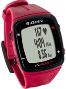 Часы SIGMA ID.RUN HR Rouge, 10 функций (GPS, пульс.на часах) 24920