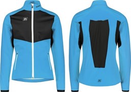 Джемпер разминочный NONAME PRO Softshell 21 Black/Blue, unisex 2001097